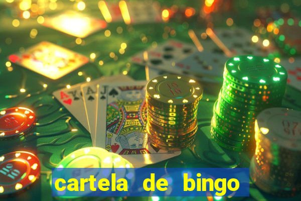 cartela de bingo 75 para imprimir